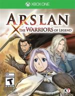Arslan: The Warriors of Legend Box Art Front